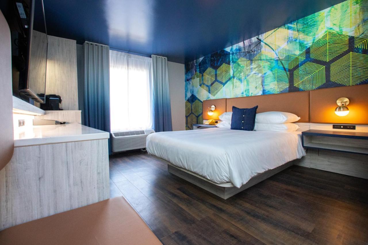 Hotel Denim Ґрінсборо Екстер'єр фото