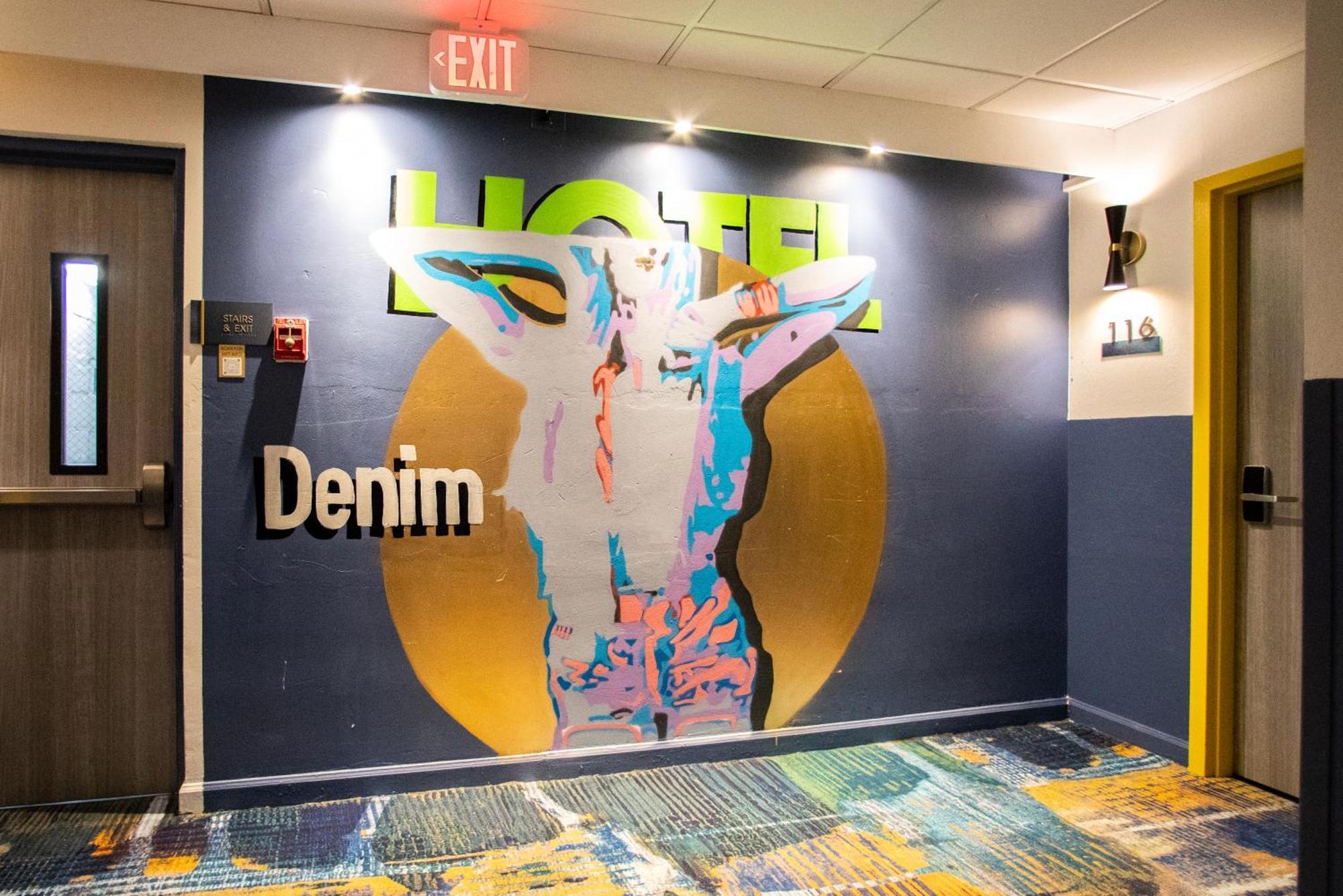 Hotel Denim Ґрінсборо Екстер'єр фото